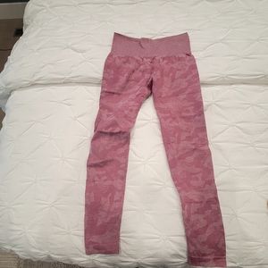 Nvgtn pink camo leggings